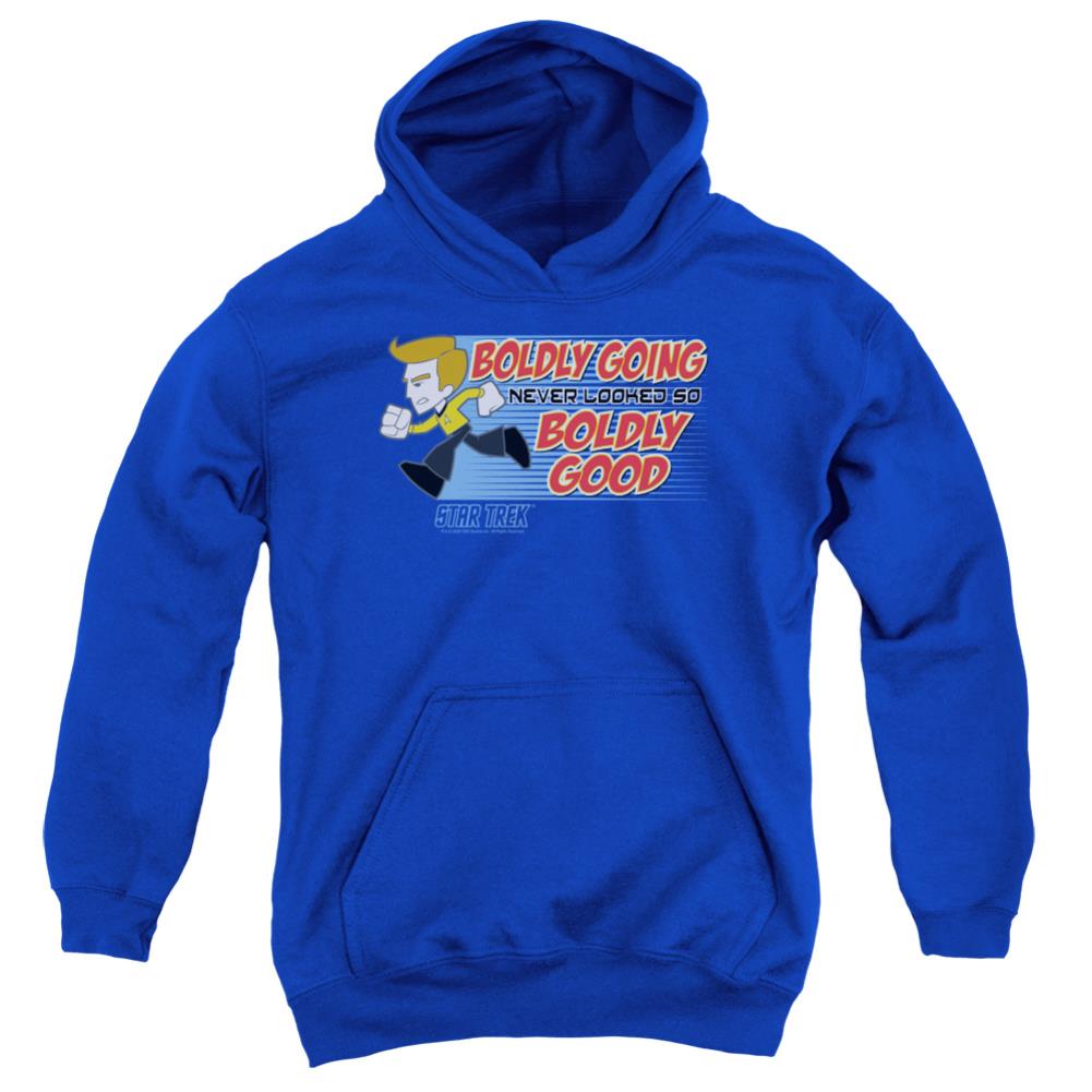 Star Trek Quogs Boldly Good Youth Cotton Poly Pull-Over Hoodie