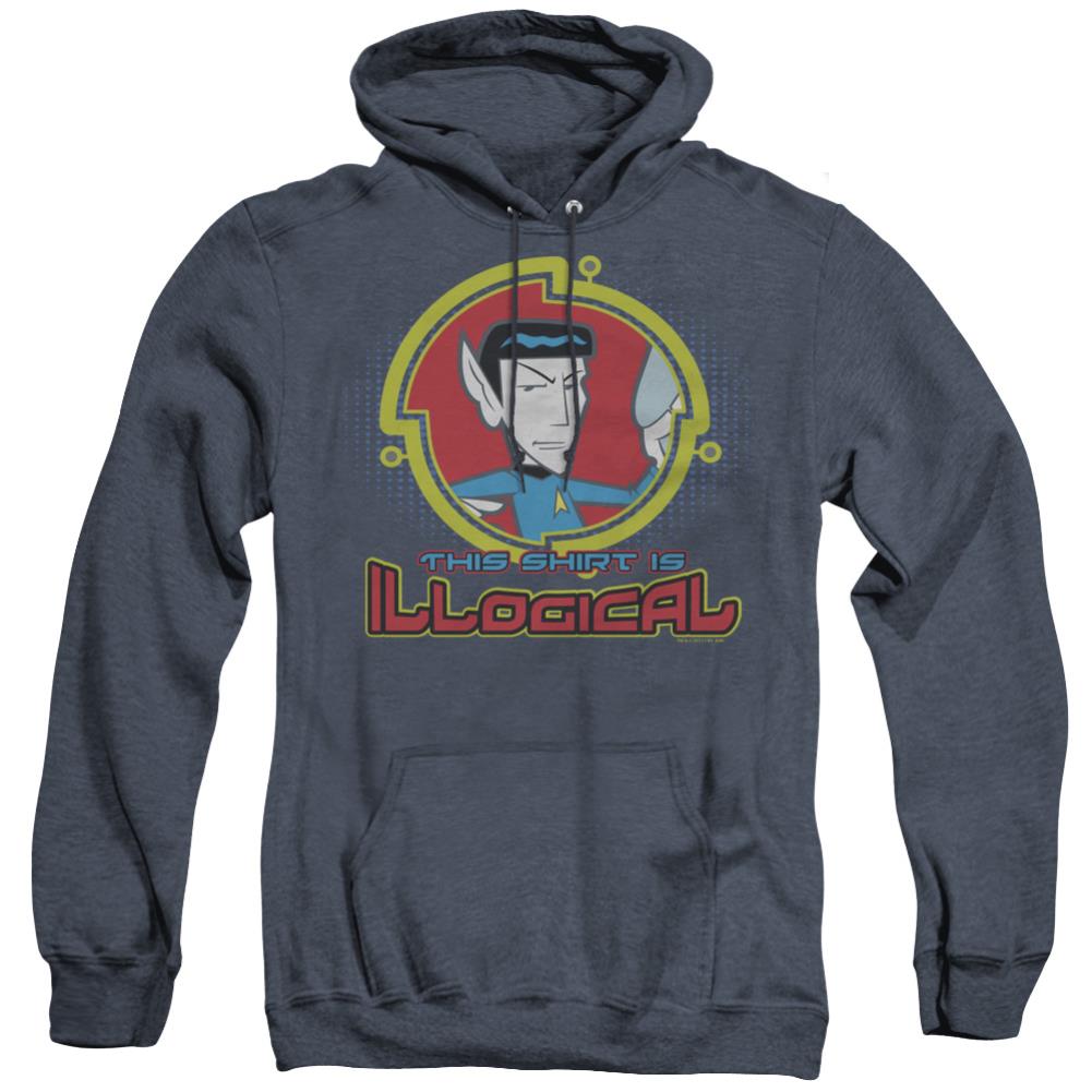 Star Trek Quogs Illogical Men's Pull-Over Hoodie