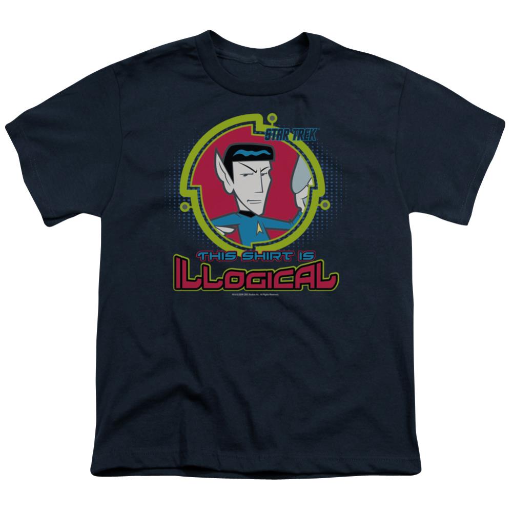 Star Trek Quogs Illogical Youth 18/1 100% Cotton Short-Sleeve T-Shirt
