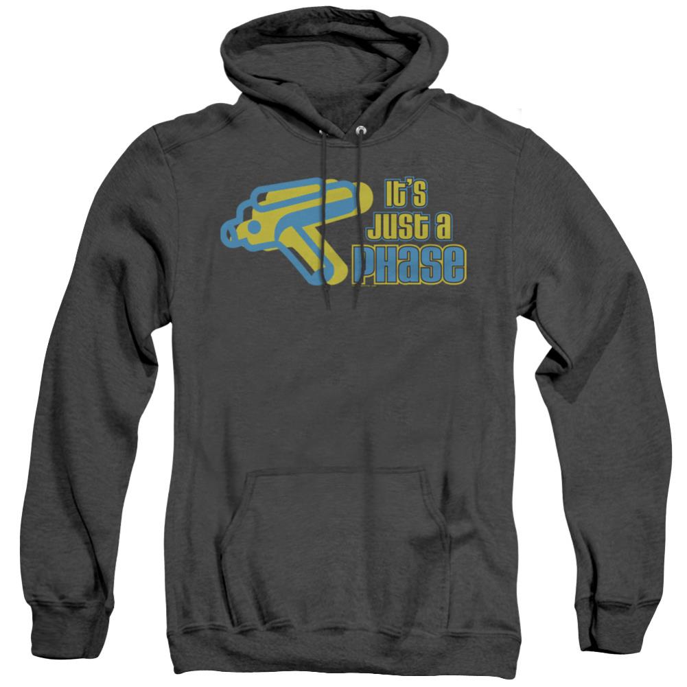 Star Trek Quogs Just A Phase Men's Pull-Over Hoodie