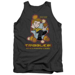 Star Trek Quogs Not As Frustrating Men's 18/1 Cotton Tank Top