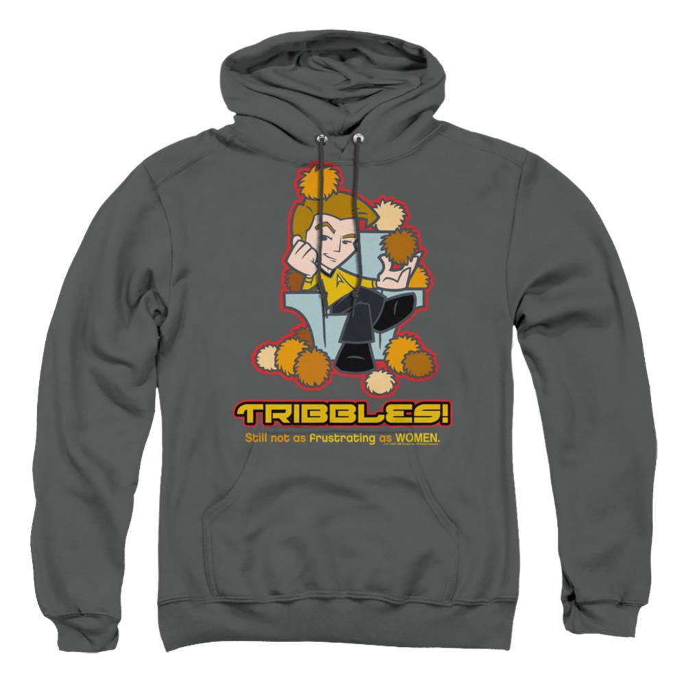 Star Trek Quogs Not As Frustrating Men's Pull-Over 75 25 Poly Hoodie