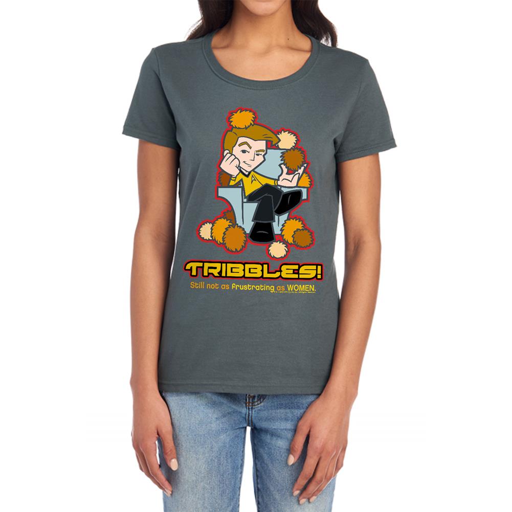 Star Trek Quogs Not As Frustrating Women's 18/1 Cotton Short-Sleeve T-Shirt