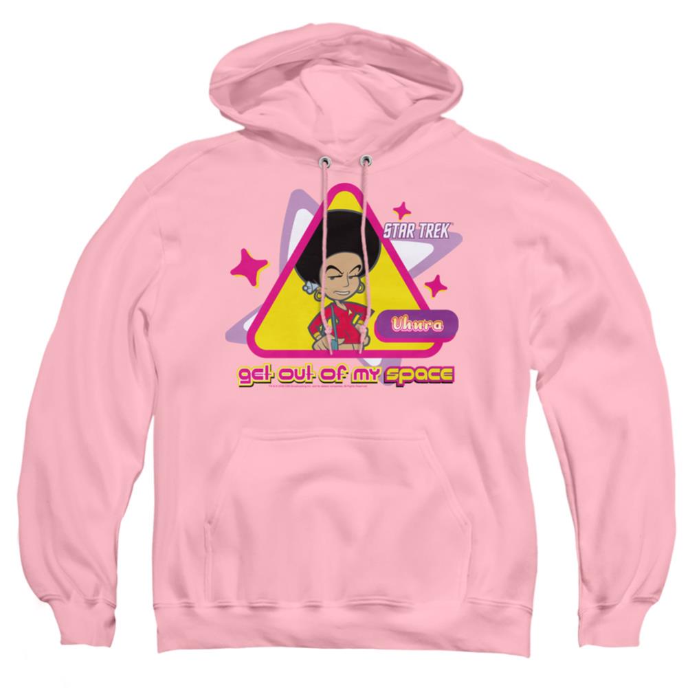 Star Trek Quogs Out Of My Space Men's Pull-Over 75 25 Poly Hoodie