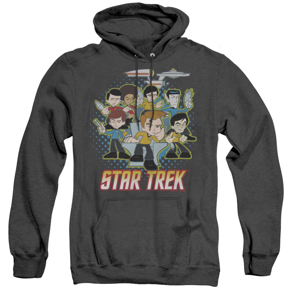Star Trek Quogs Quogs Collage Men's Pull-Over Hoodie