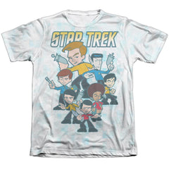 Star Trek: Quogs Quogs Crew Men's Regular Fit Poly Cotton Short-Sleeve T-Shirt