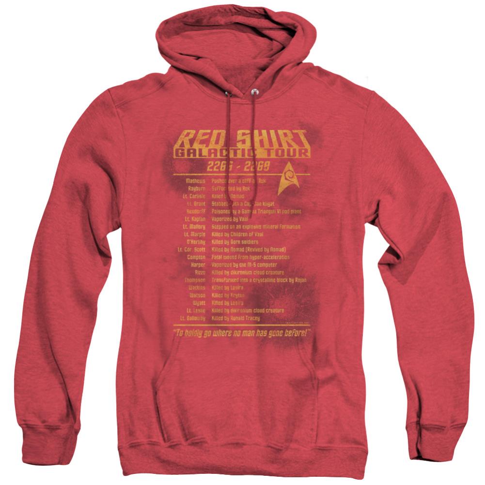 Star Trek Red Shirt Tour Men's Pull-Over Hoodie