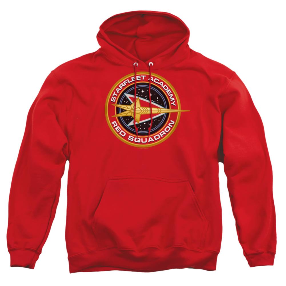 Star Trek Red Squadron Men's Pull-Over 75 25 Poly Hoodie