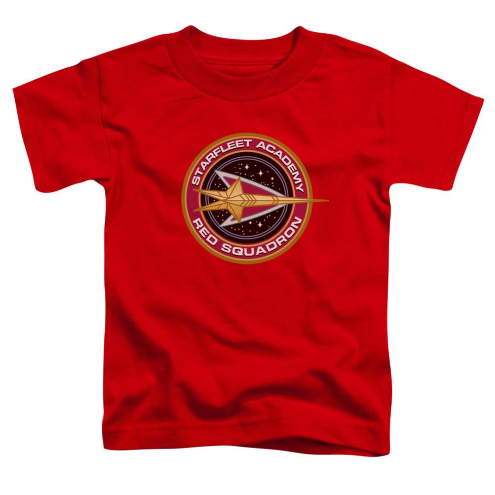 Star Trek Red Squadron Toddler 18/1 Cotton Short-Sleeve T-Shirt