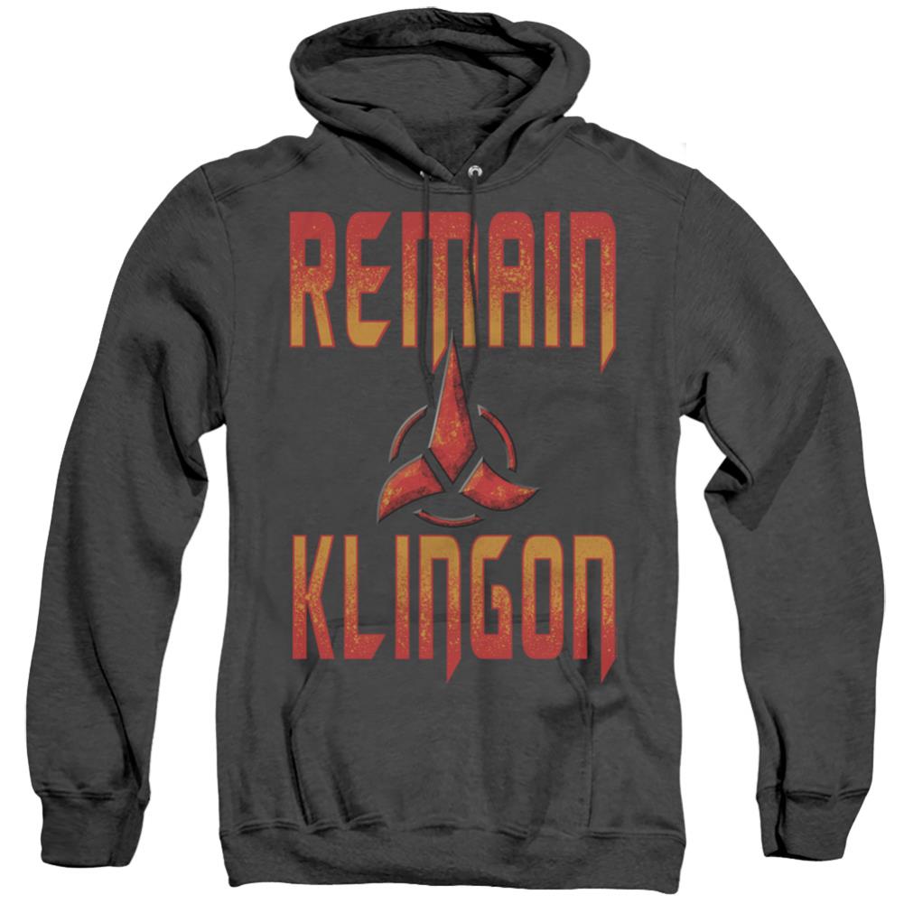 Star Trek Remain Klingon Men's Pull-Over Hoodie