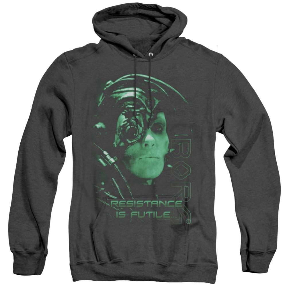 Star Trek Resistance Is Futile Men's Pull-Over Hoodie