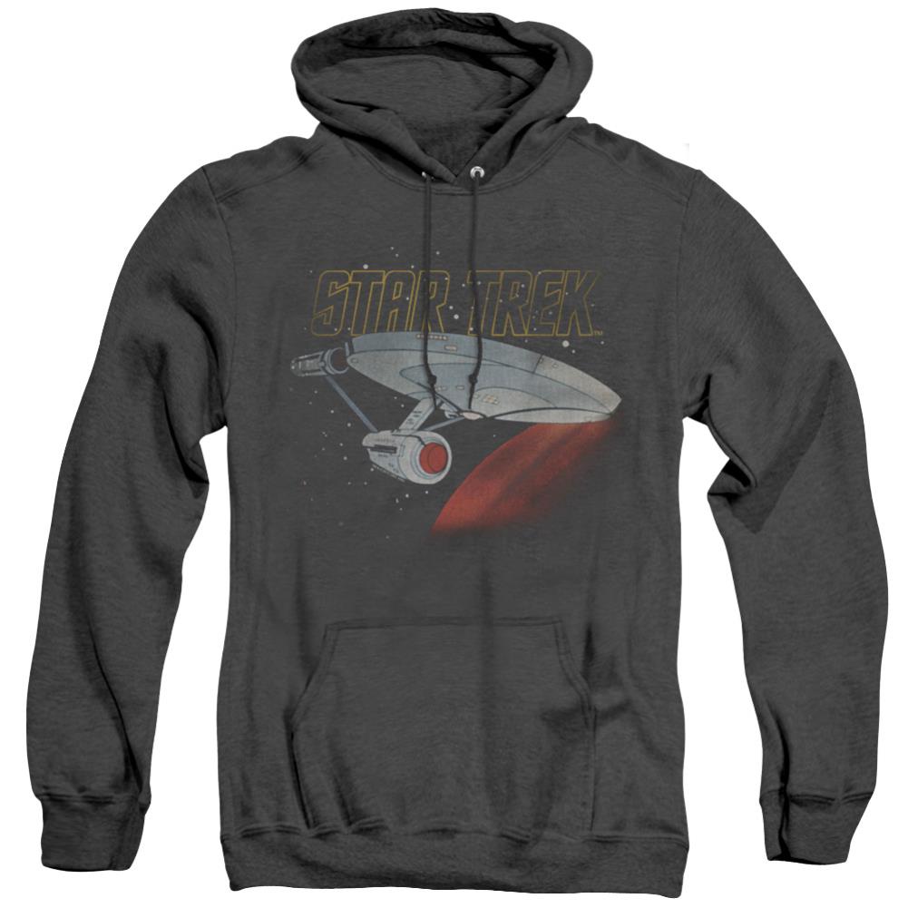 Star Trek Retro Enterprise Men's Pull-Over Hoodie