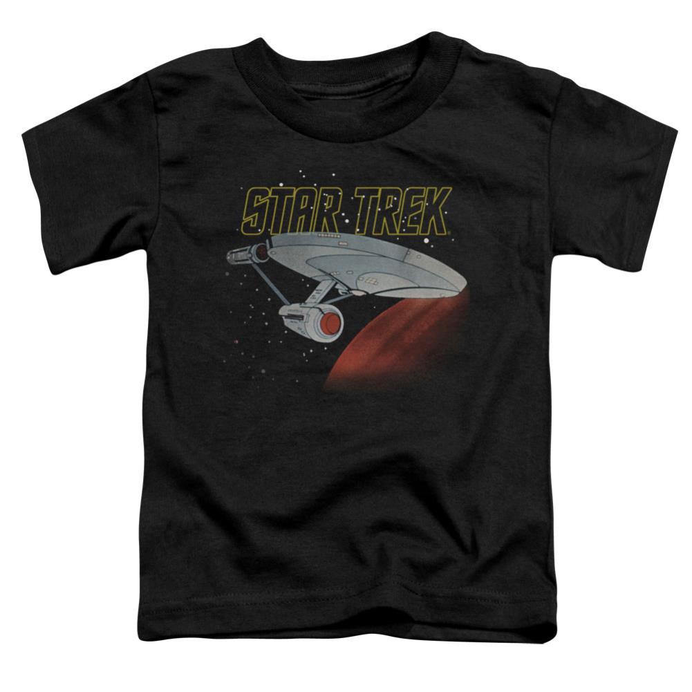 Star Trek Retro Enterprise Toddler 18/1 Cotton Short-Sleeve T-Shirt