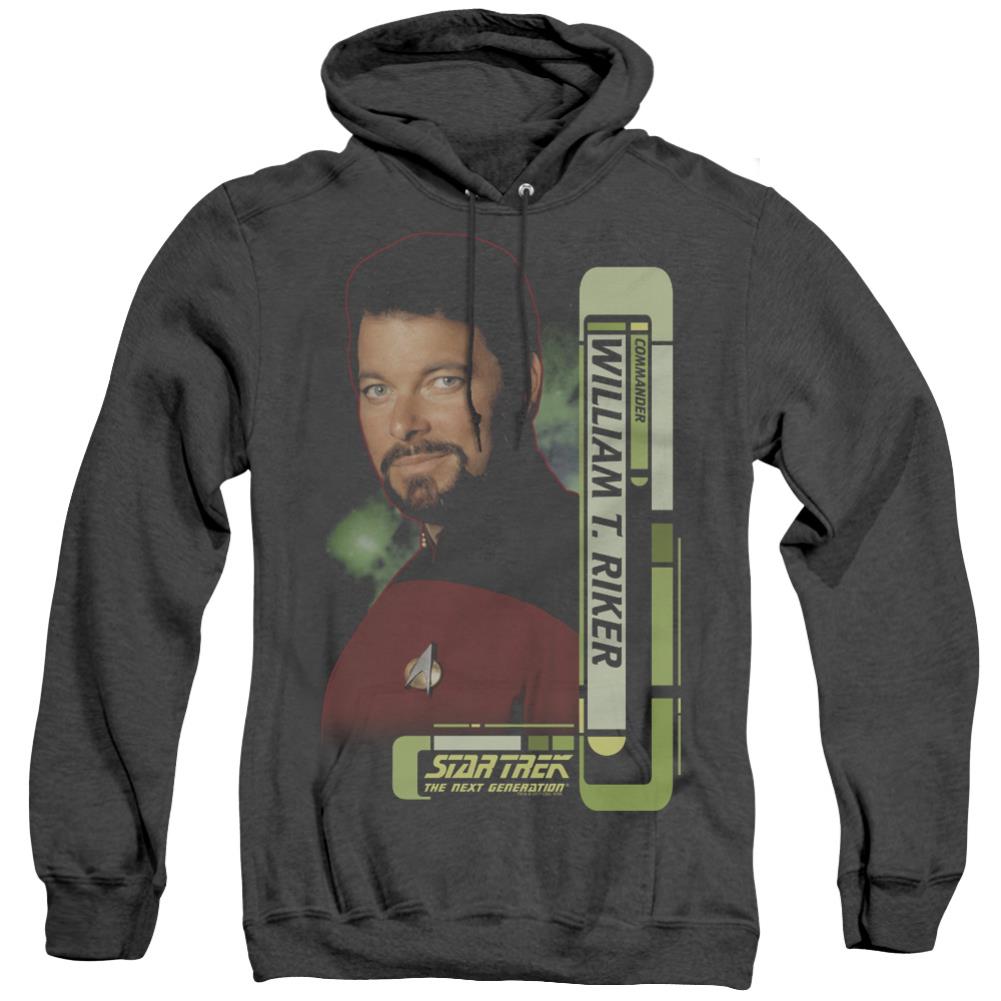 Star Trek Riker Men's Pull-Over Hoodie