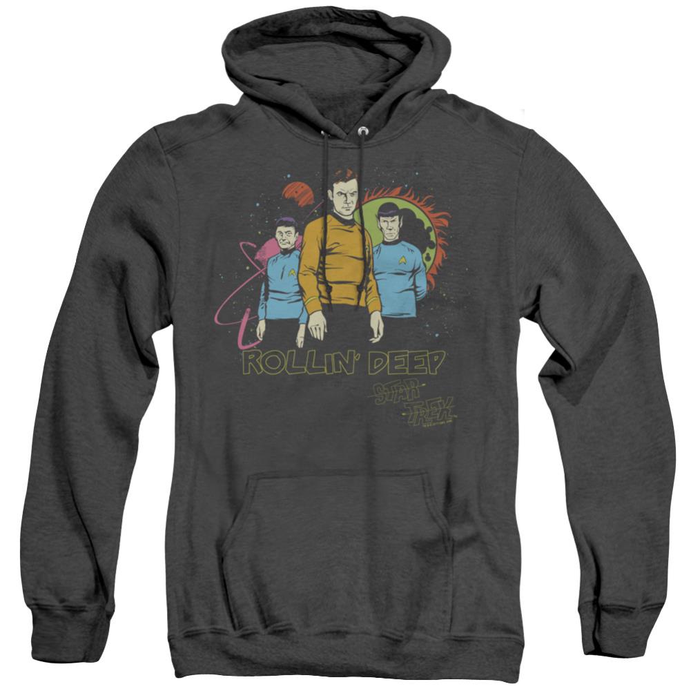 Star Trek Rollin Deep Men's Pull-Over Hoodie