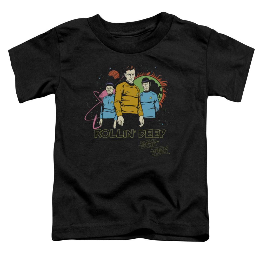 Star Trek Rollin Deep Toddler 18/1 Cotton Short-Sleeve T-Shirt