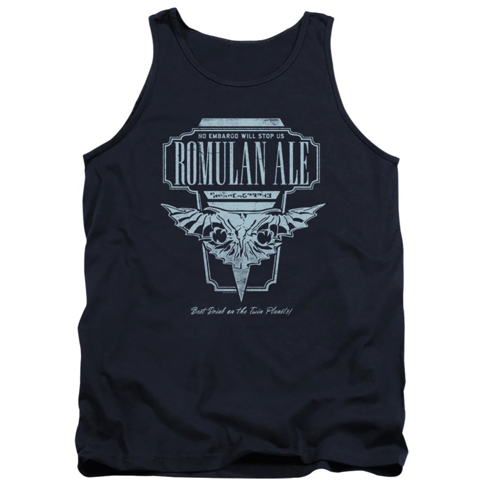 Star Trek Romulan Ale Men's 18/1 Cotton Tank Top