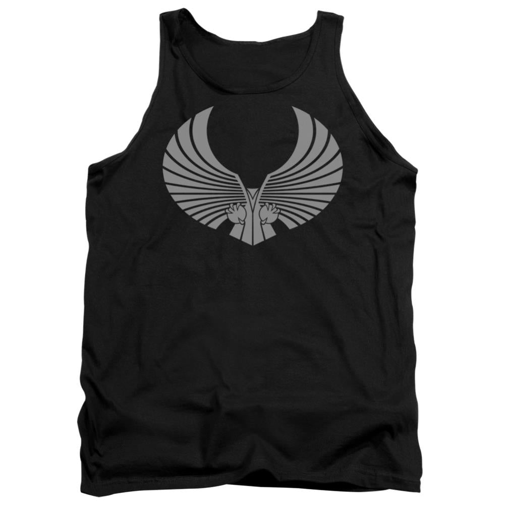 Star Trek Romulan Logo Men's 18/1 Cotton Tank Top