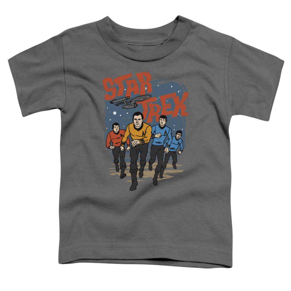 Star Trek Run Forward Toddler 18/1 Cotton Short-Sleeve T-Shirt