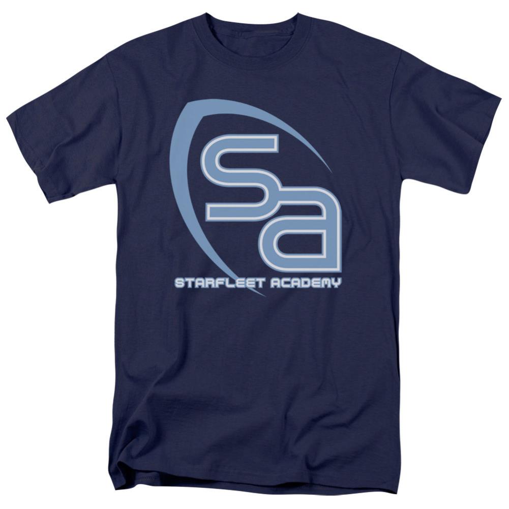 Star Trek SA Logo Men's 18/1 Cotton Short-Sleeve T-Shirt