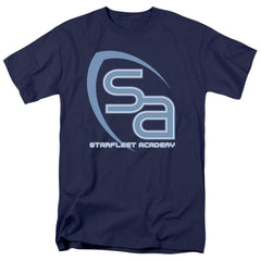 Star Trek SA Logo Men's 18/1 Cotton Short-Sleeve T-Shirt