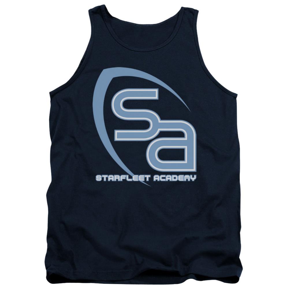 Star Trek SA Logo Men's 18/1 Cotton Tank Top