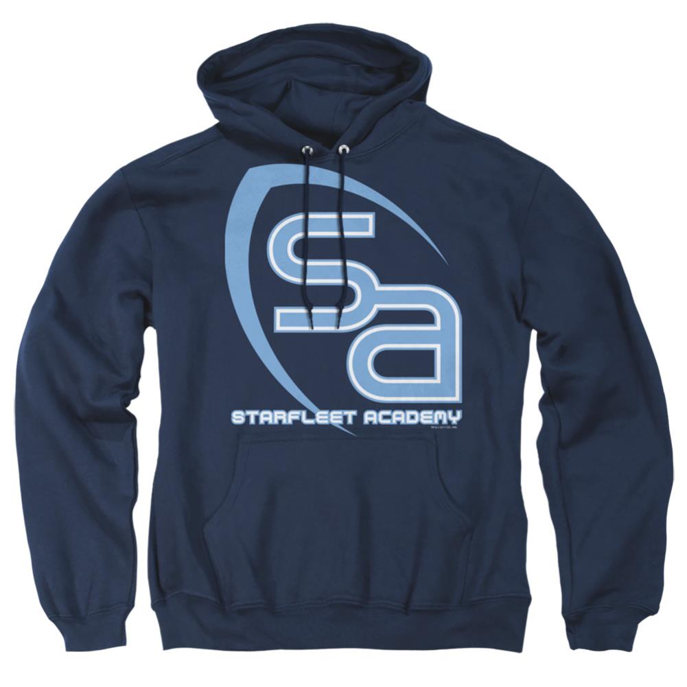Star Trek SA Logo Men's Pull-Over 75 25 Poly Hoodie