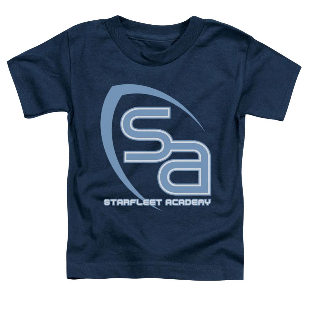 Star Trek SA Logo Toddler 18/1 Cotton Short-Sleeve T-Shirt