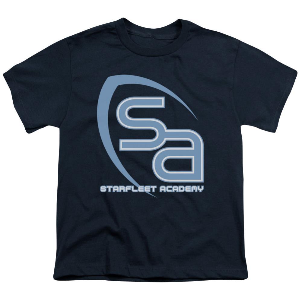 Star Trek SA Logo Youth 18/1 100% Cotton Short-Sleeve T-Shirt