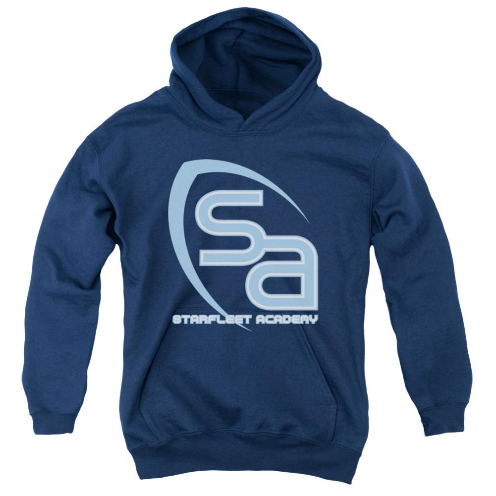 Star Trek SA Logo Youth Cotton Poly Pull-Over Hoodie
