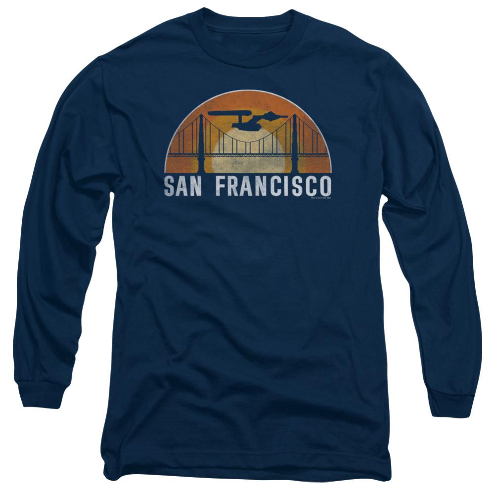 Star Trek San Francisco Trek Men's 18/1 Cotton Long-Sleeve T-Shirt