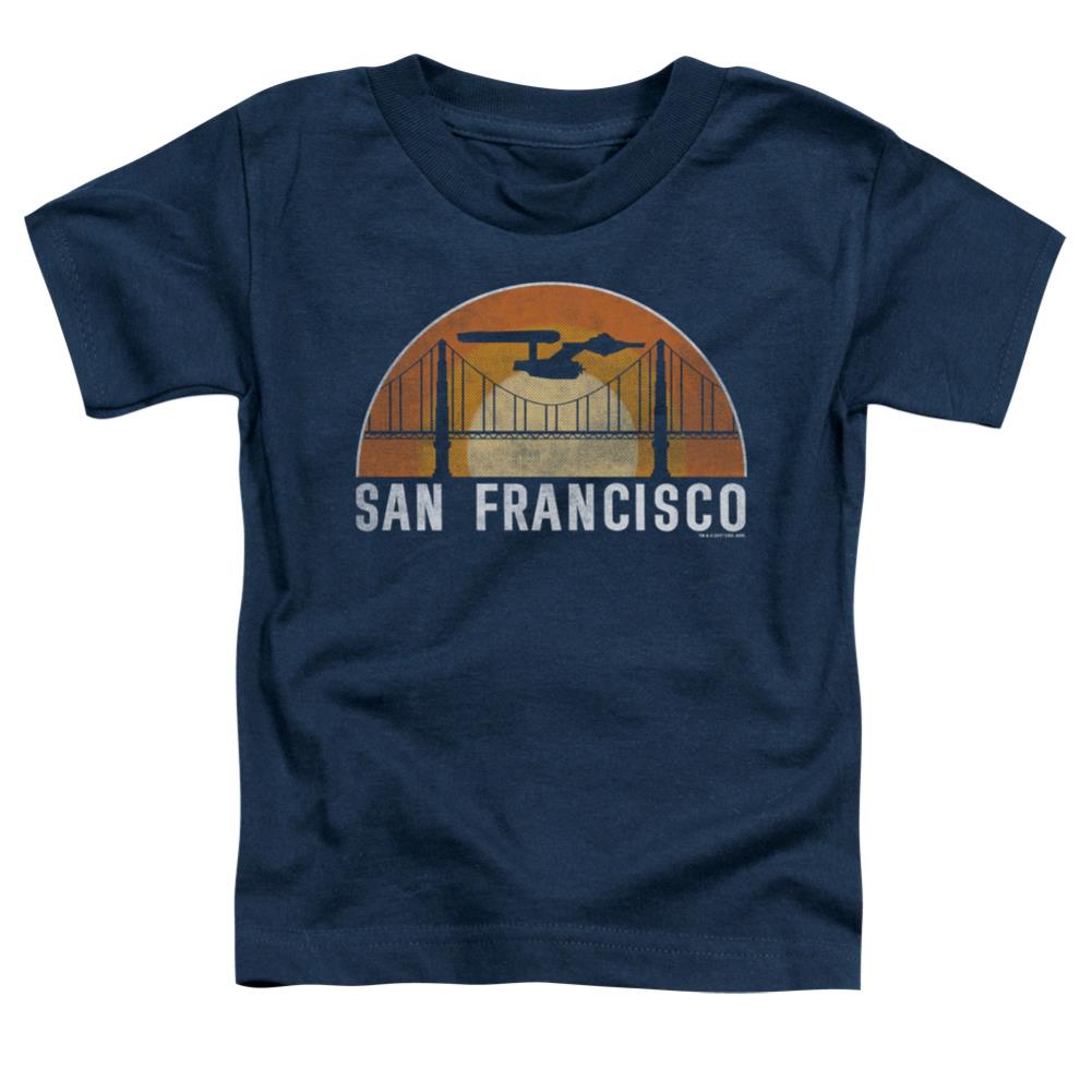 Star Trek San Francisco Trek Toddler 18/1 Cotton Short-Sleeve T-Shirt