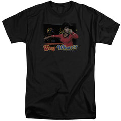 Star Trek Say What Men's 18/1 Tall Cotton Short-Sleeve T-Shirt