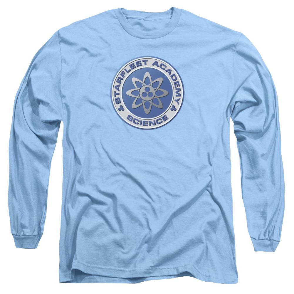 Star Trek Science Men's 18/1 Cotton Long-Sleeve T-Shirt