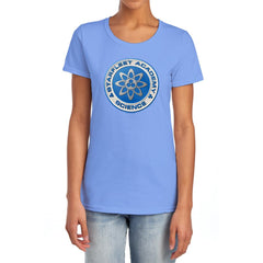 Star Trek Science Women's 18/1 Cotton Short-Sleeve T-Shirt