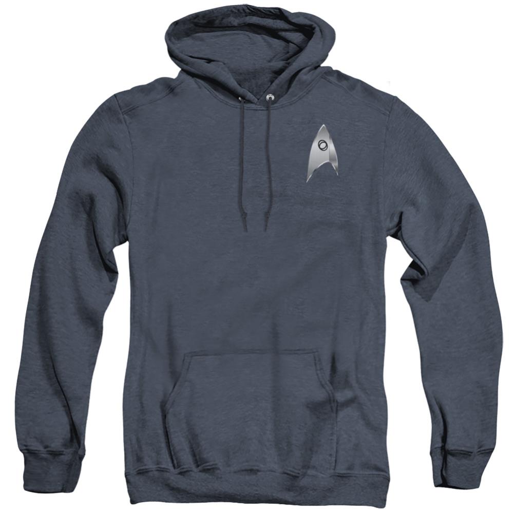 Star Trek Sciences Badge Men's Pull-Over Hoodie