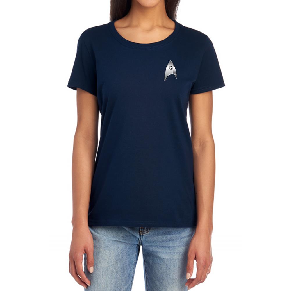 Star Trek Sciences Badge Women's 18/1 Cotton Short-Sleeve T-Shirt