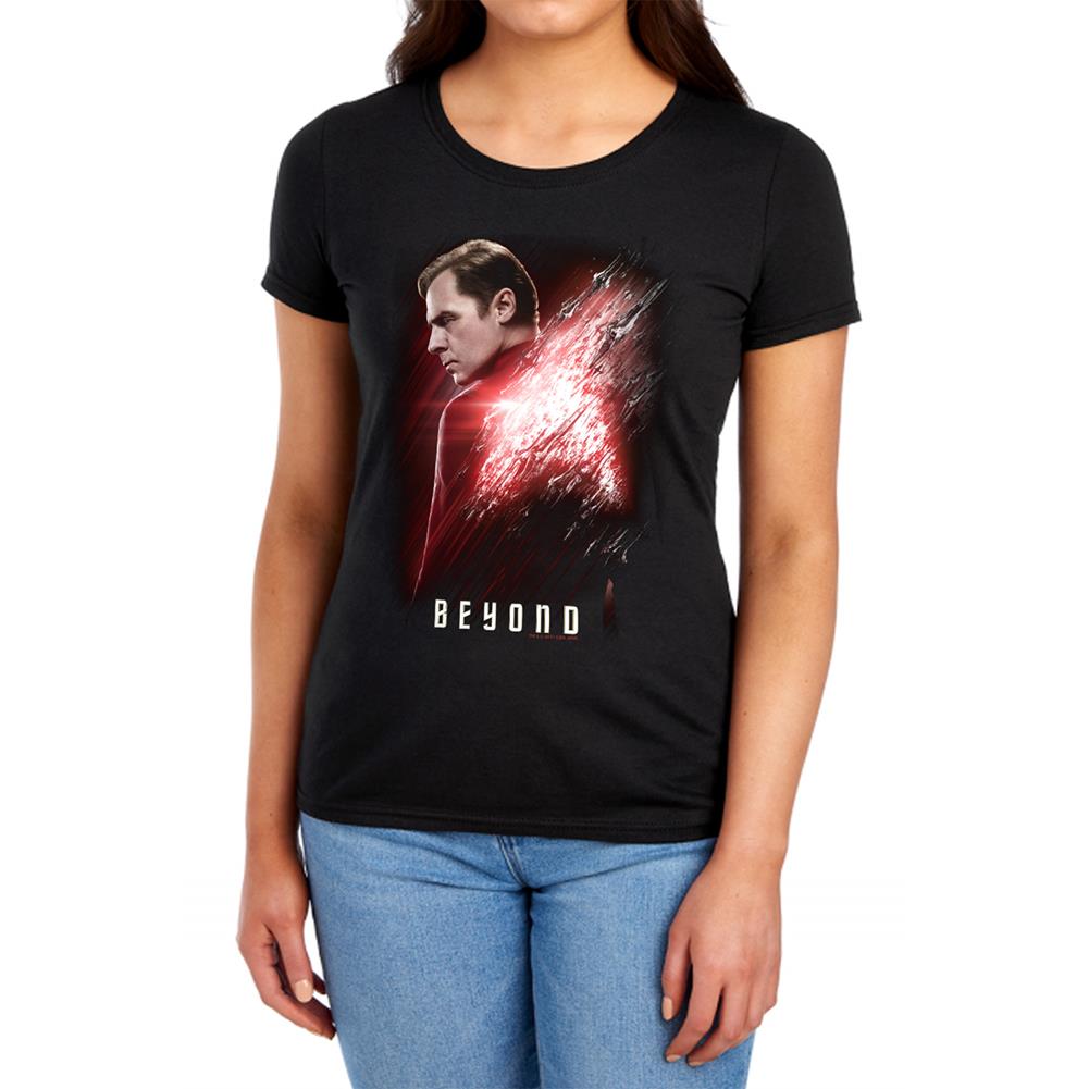 Star Trek Scotty Poster Women's 18/1 Cotton Short-Sleeve T-Shirt