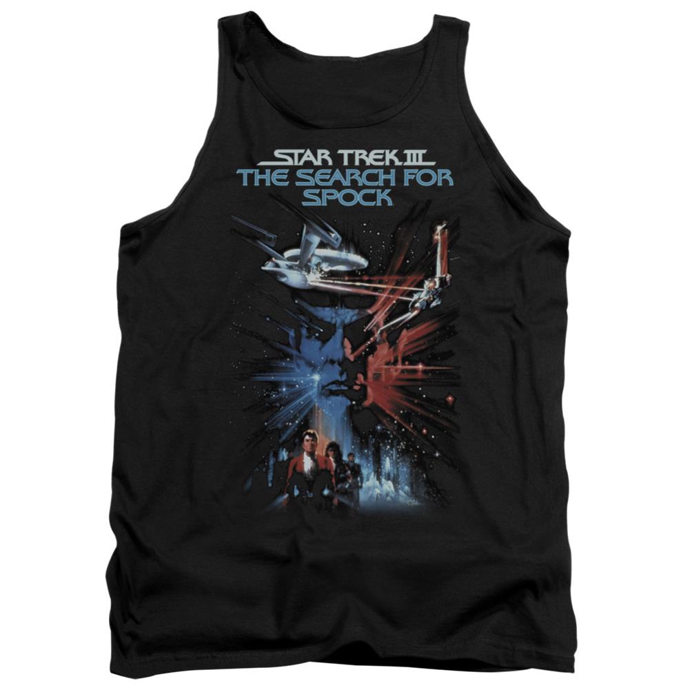 Star Trek Search For Spock (Movie) Men's 18/1 Cotton Tank Top