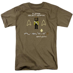 Star Trek Select Weapon Men's 18/1 Cotton Short-Sleeve T-Shirt