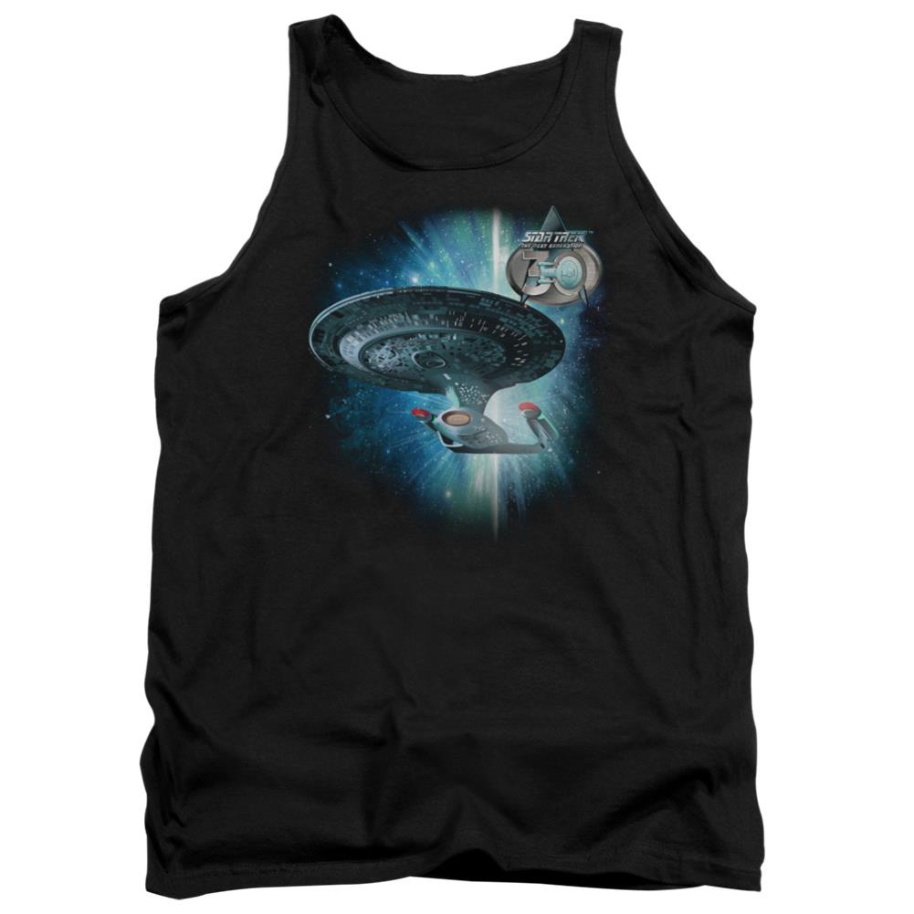 Star Trek Ship 30 Men's 18/1 Cotton Tank Top