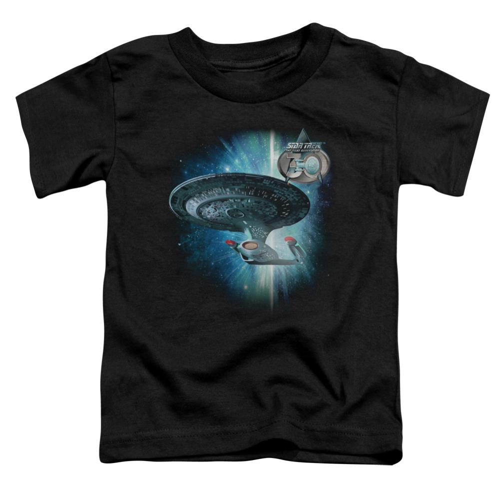 Star Trek Ship 30 Toddler 18/1 Cotton Short-Sleeve T-Shirt