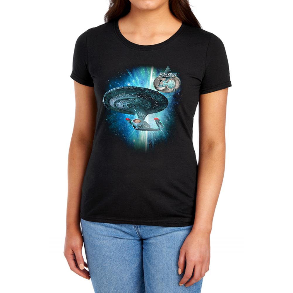 Star Trek Ship 30 Women's 18/1 Cotton Short-Sleeve T-Shirt
