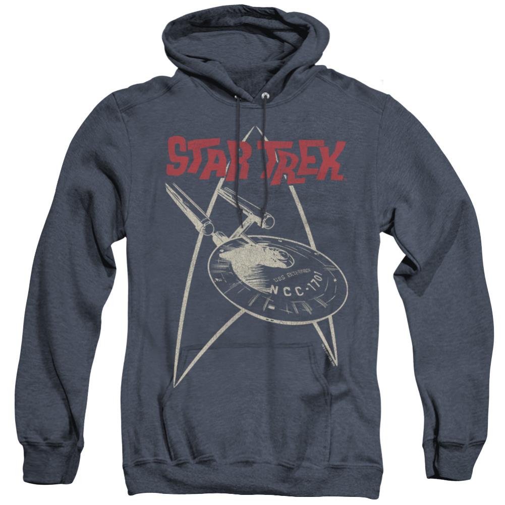 Star Trek Ship Symbol Men's Pull-Over Hoodie