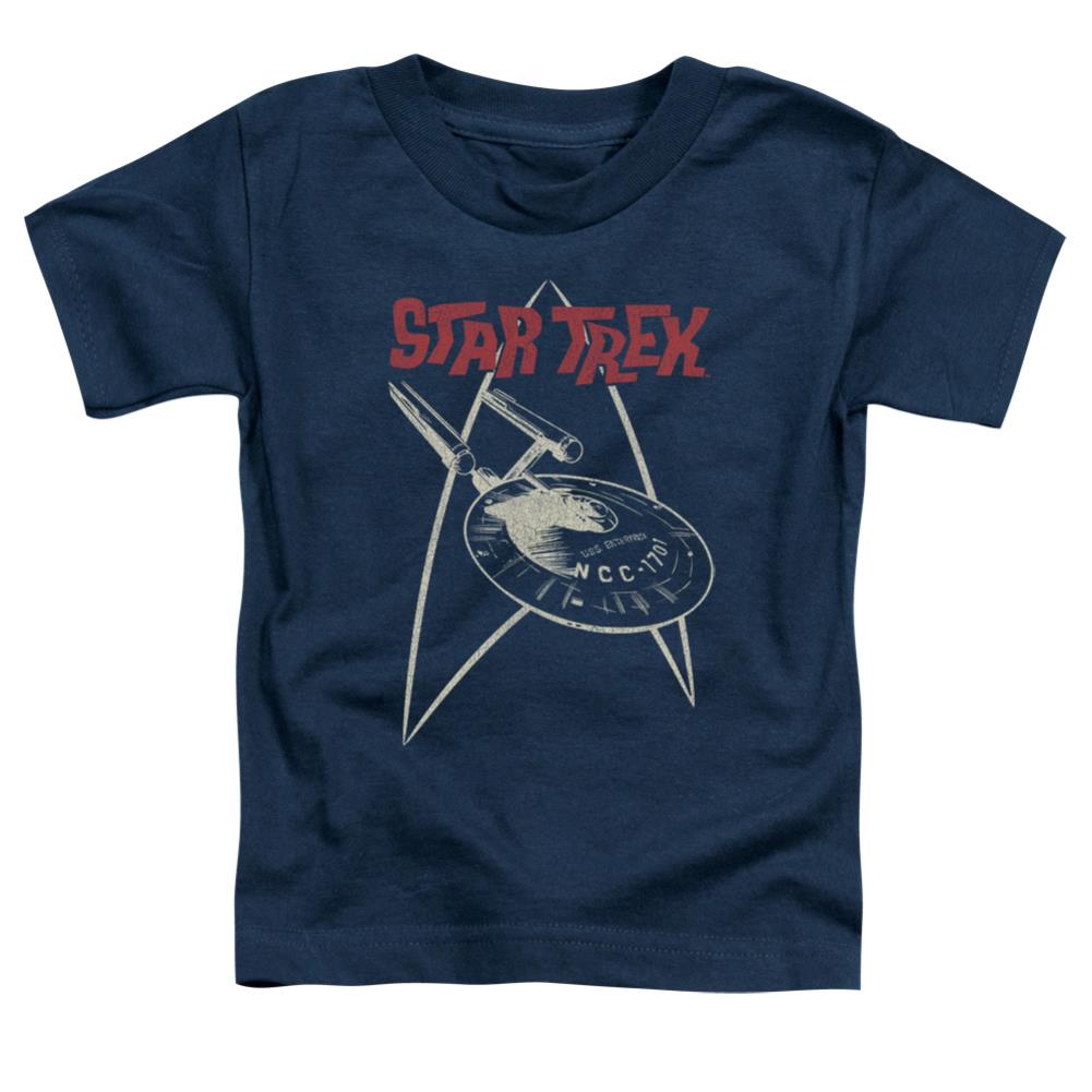 Star Trek Ship Symbol Toddler 18/1 Cotton Short-Sleeve T-Shirt