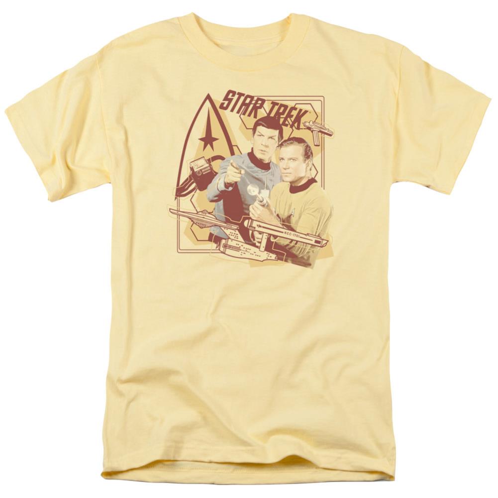 Star Trek Shoot That Thing Men's 18/1 Cotton Short-Sleeve T-Shirt