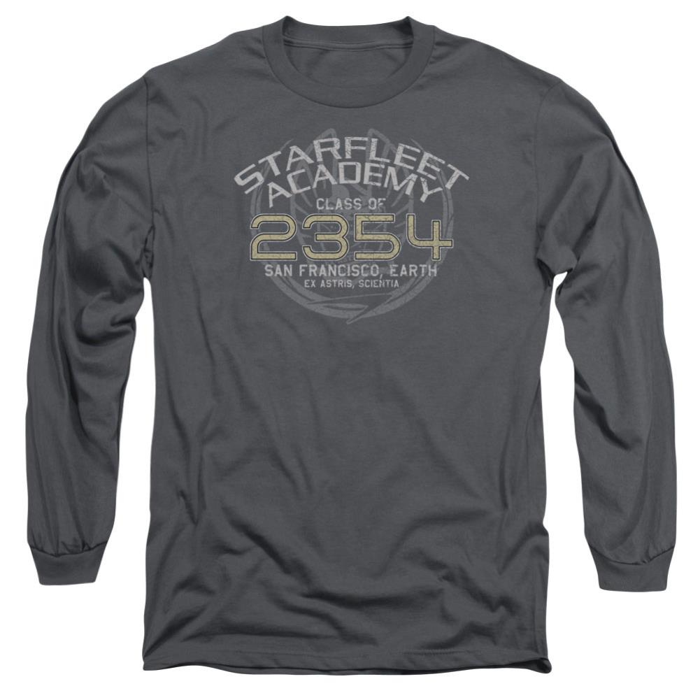 Star Trek Sisko Graduation Men's 18/1 Cotton Long-Sleeve T-Shirt