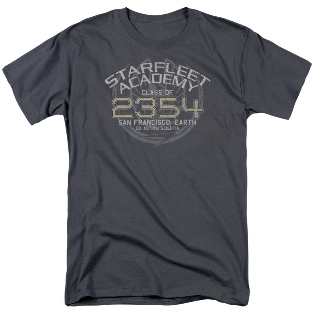 Star Trek Sisko Graduation Men's 18/1 Cotton Short-Sleeve T-Shirt