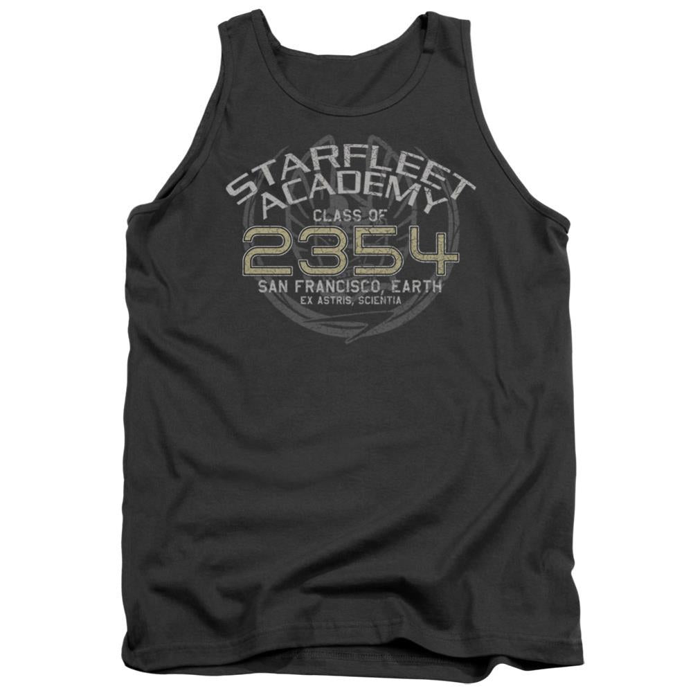Star Trek Sisko Graduation Men's 18/1 Cotton Tank Top