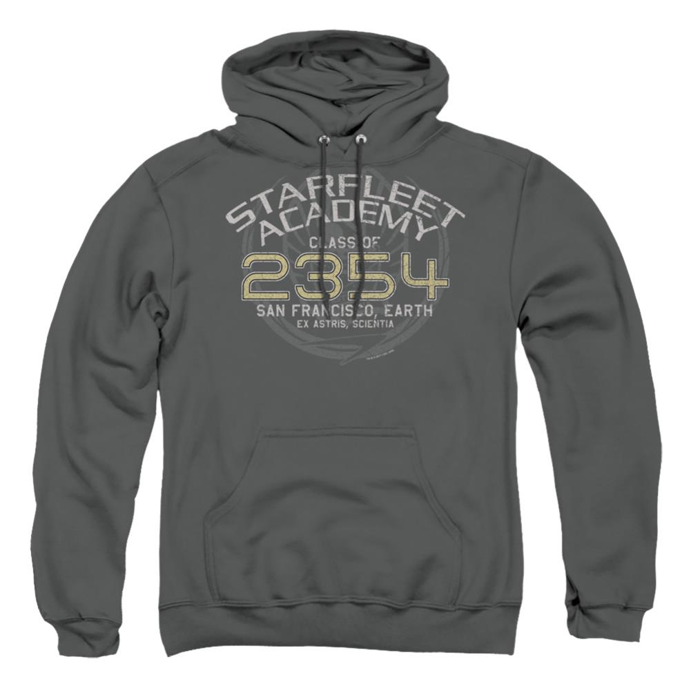 Star Trek Sisko Graduation Men's Pull-Over 75 25 Poly Hoodie